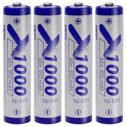 XCell Micro (AAA)-Akku NiMH 1000 1.2 V 1 St.