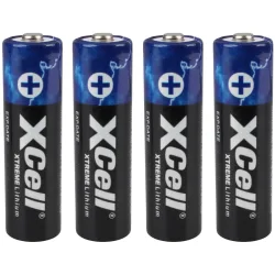 XCell XTREME FR6/L91 Mignon (AA)-Batterie Lithium 1.5 V 4 St.