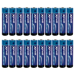 20er-Set Batterie Typ AAA (Micro), LR03, Alkaline, 1,5V