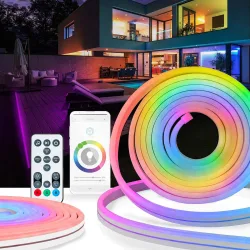 LED-Streifen, WLAN, RGB und DreamColor, 2700 K,  5 m