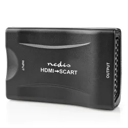 HDMI auf SCART-Konverter, 720p/1080p wählbar, USB Betrieb