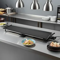 Nedis FCTE110EBK90 Teppan Yaki Tischgrill Schwarz