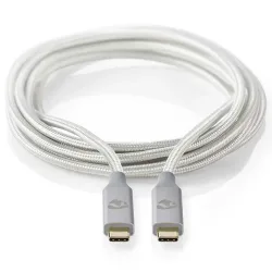 Hochleistungs USB-C auf USB-C Ladekabel, USB 3.2 Gen 2x2, 1 m