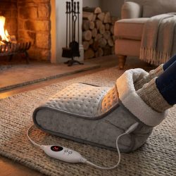 Nedis PEFW110CGY Fußwärmer 100 W Grau