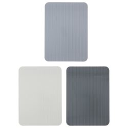 Flexible Schneidebretter, 3er-Set, 20 x 28 cm, mehrfarbig