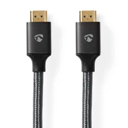 High Speed HDMI Kabel mit Ethernet, 3 m
