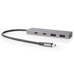 USB Hub mit USB C und USB A Anschluss
