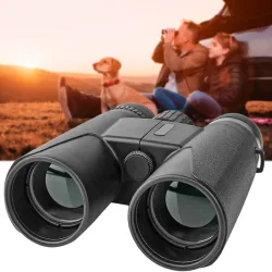 Fernglas 10 x 42, Dachkantprisma, inklusive Tasche