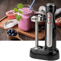 Nedis KAHB600BK Stabmixer 100 W Schwarz, Silber