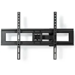 TV Wandhalterung für 37 bis 70 Zoll, vollbeweglich, neig- und drehbar, ABS / Stahl