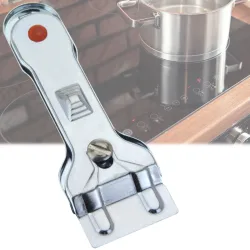 Schaber für Ceranfeldplatten aus Metall, L 14 cm