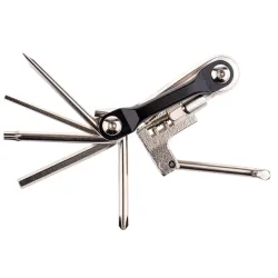 Multitool für das Fahrrad mit 11 Funktionen