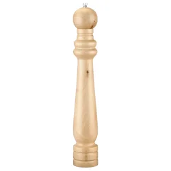 XL Pfeffermühle aus Eukalyptusholz, H 42 x Ø 6,9 cm