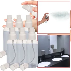6er-Set Zerstäuberflasche, 100 ml