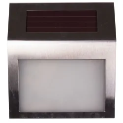 LED Hausnummernleuchte, Solar, mit Zahlen und Buchstaben, IP44