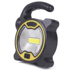 2-in-1 Lampe, COB LED-Arbeitslampe und Taschenlampe