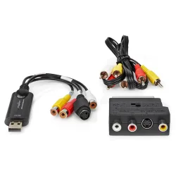 USB Audio- und Video Grabber zum Digitalisieren analoger Videoquellen