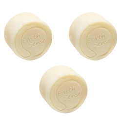 3er-Set Festes Bio Shampoo mit Zitrone und Limette, Pflegeshampoo ohne Palmöl, Vegan