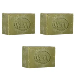 3er-Set Seife aus 100% pflanzlichen Inhaltsstoffen, mit Oliven- und Lavendel-Öl, je 150 g