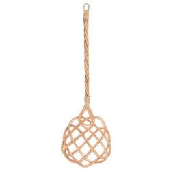 Teppichklopfer aus Kubu-Rattan, 24 x 72 cm