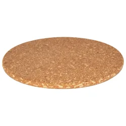 Magnetischer Untersetzer aus Kork, 21 x 21 cm