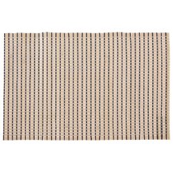 Tischset NAPO Massives Holz hellbraun