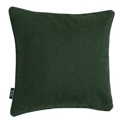 Deko-Kissen wasserabweisend, bequemes Outdoorkissen, grün, 50 x 50 x 10 cm