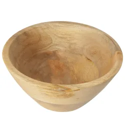 Deko-Schale aus Mangoholz, Ø 15 cm
