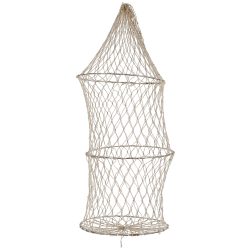 Deko Reuse für Meeresdeko, Fischernetz, Ø 16 x H 50 cm
