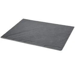 Platzset, Schieferplatte, L 40 x B 30 cm