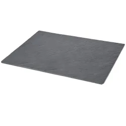 Servierplatte für Cheeseboard, Nachtisch uvm., Schieferplatte, L 30 x B 20 cm
