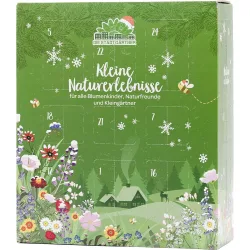 Adventskalender - Kleine Naturerlebnisse
