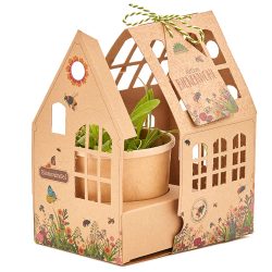 Wildblumen-Gewächshäuschen Bieneninsel