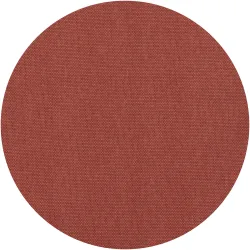 Tischdecke für den Innen- und Aussenbereich, terracotta, Ø 160 cm