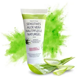 Original Dr. Berger Sensitives Aloe Vera Naturgel, 100 ml