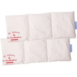 2er-Set Bio-Kirschkernkissen, 3-Kammer, 50 x 20 cm