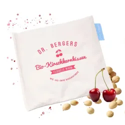 Bio-Kirschkernkissen, 25 x 25 cm