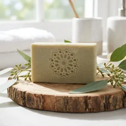 Eucalyptus Naturseife mit Arganöl, 100g