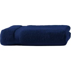 Badetuch 100 x 150 cm, 100% luxuriöse Baumwolle, Frottier Badetuch, navy