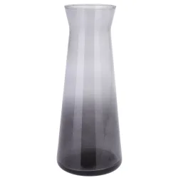 Dekanter mit Farbverlauf, moderner Weinkaraffe, schwarz, 1145 ml