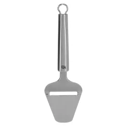 Käsehobel aus Edelstahl, Käseschneider mit Öse zum Aufhängen, Länge 23 cm
