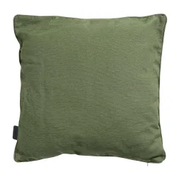 Deko-Kissen Outdoor, bequemes Outdoorkissen, grün, 45 x 45 x 10 cm