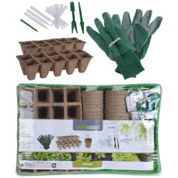 Pflanzenanzucht-Set, Pflanzkasten, 68-teilig