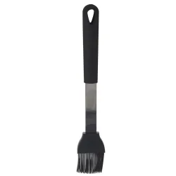 Silikonpinsel zum Kochen, Backen oder Grillen, Backpinsel, 26 cm