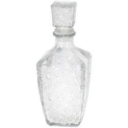 Whiskey-Karaffe aus Glas, inkl. Glas-Deckel, 900 ml