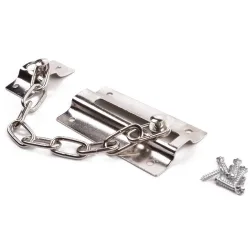 Sicherheits-Türkette aus Metall, Sicherheitstürriegel für fast jede Tür