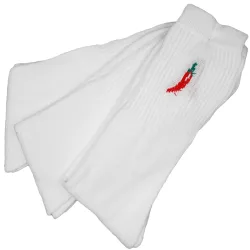 Sport-Socken, 3-Paar, unisex, Tennissocken, weiss, Gr. 39-42
