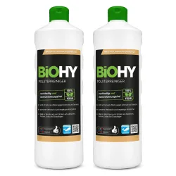 2er-Set Polsterreiniger-Konzentrat, 100% vegan, pH 9, nachhaltig, 1 Liter