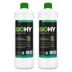 2er-Set Bodenreiniger-Konzentrat, 100% vegan, pH 8,5, 1 Liter