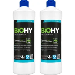 2er-Set Boden- & Grundreiniger, vegan, nachhaltig und kennzeichnungsfrei, 1 Liter